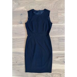 Zara Basic Black Sleeveless 
Knee-length Dress, size Medium
